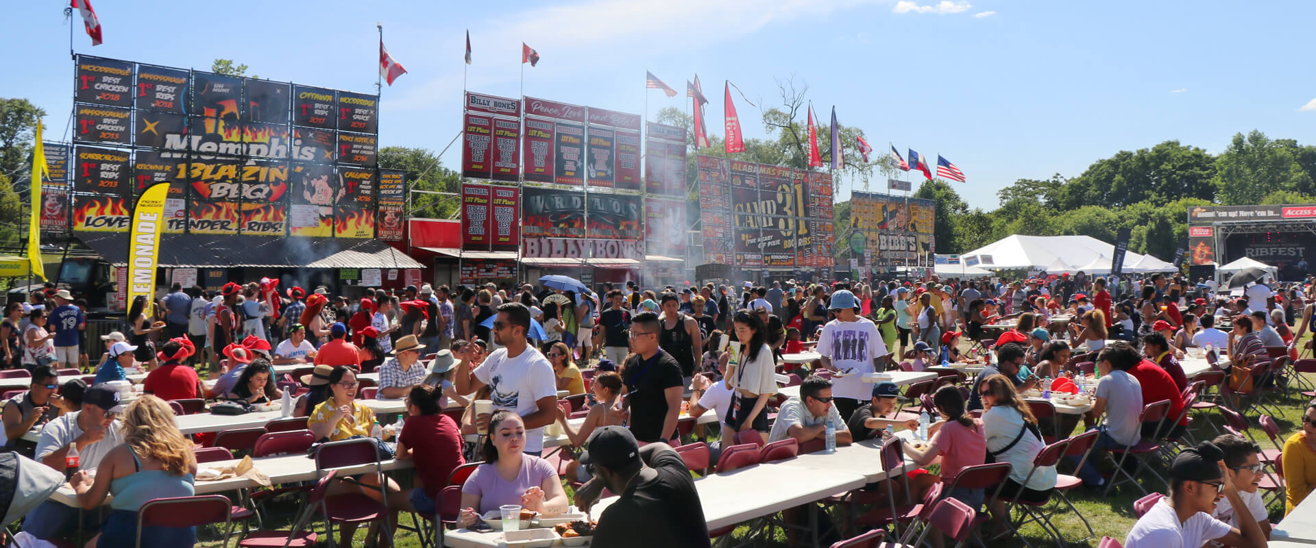 Ribfest Mississauga Amacon Mississauga Rotary Ribfest