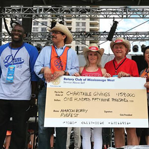 Ribfest Mississauga :: We Donate Ribfest Mississauga Proceeds to Local Charities