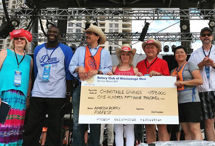 Ribfest Mississauga :: We Donate Ribfest Mississauga Proceeds to Local Charities