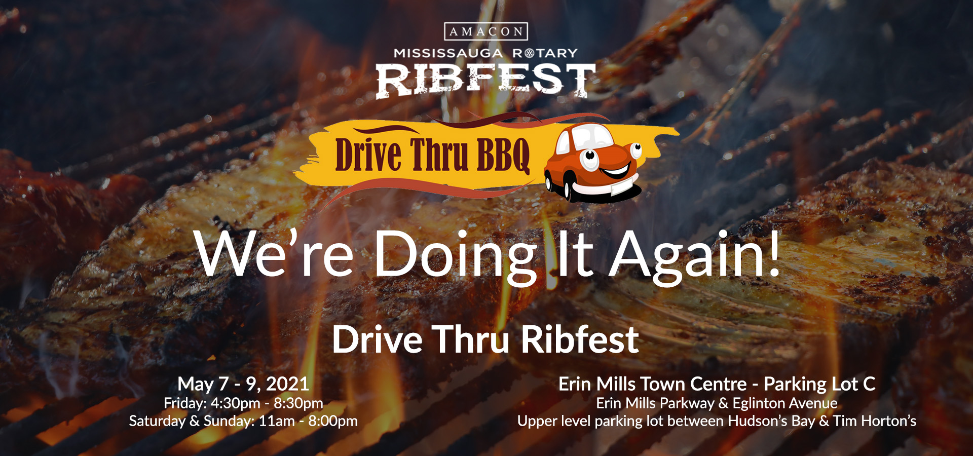 2021 Ribfest Mississauga Ribfest Drive Thru Get Your Delicious Ribs